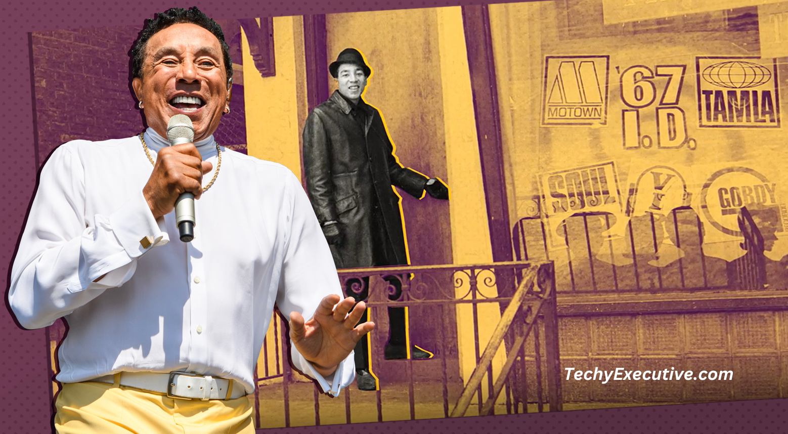 smokey robinson net worth